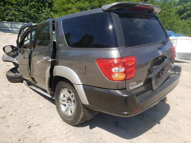 Photo 3 from auction – 2003 TOYOTA SEQUOIA SR with VIN 5TDZT34AX3S152579