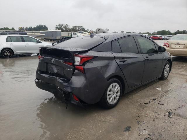 Photo 4 from auction – 2019 TOYOTA PRIUS with VIN JTDKARFU9K3078024