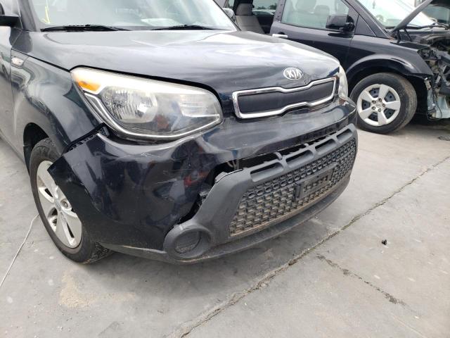 Photo 9 from auction – 2014 KIA SOUL with VIN KNDJN2A24E7003659