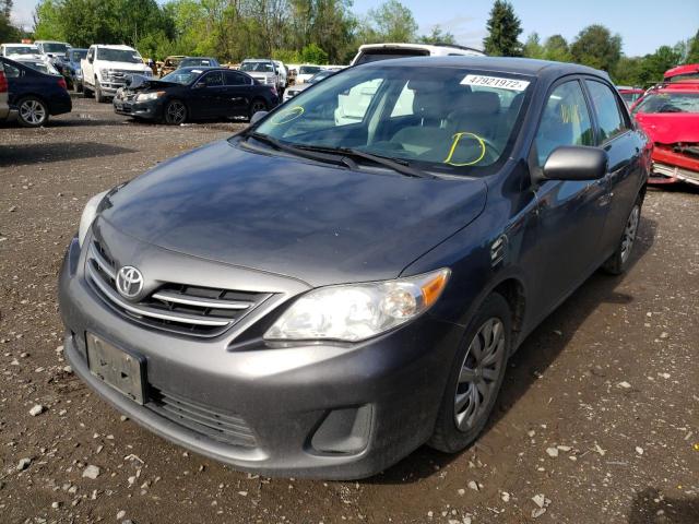 Photo 2 from auction – 2013 TOYOTA COROLLA BA with VIN 2T1BU4EE3DC111484