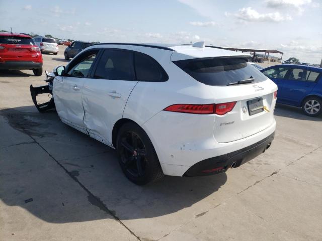 Photo 3 from auction – 2018 JAGUAR F-PACE S with VIN SADCM2FVXJA292885