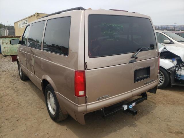 Photo 3 from auction – 1998 CHEVROLET ASTRO with VIN 1GNDM19W8WB174731