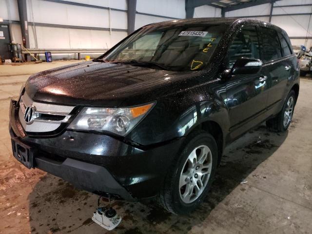 Photo 2 from auction – 2009 ACURA MDX TECHNO with VIN 2HNYD28419H505607