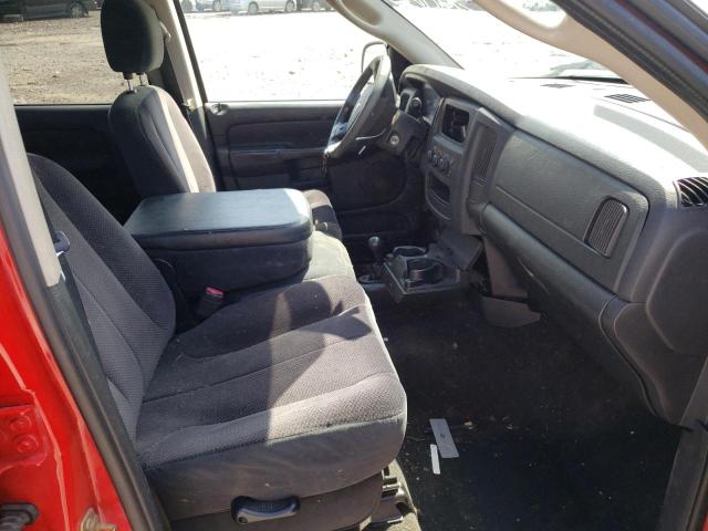 Photo 5 from auction – 2005 DODGE RAM 1500 S with VIN 1D7HU18D55S337043