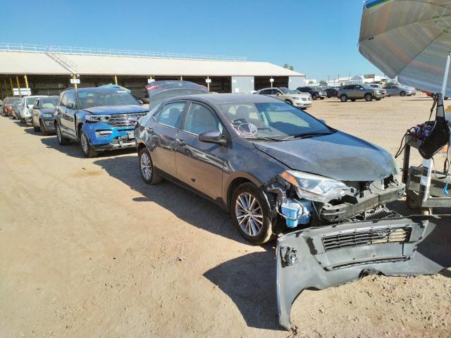 TOYOTA COROLLA L 2014 with VIN 5YFBURHE2EP038229 - Photo from auction