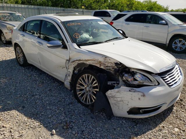 Photo 9 from auction – 2013 CHRYSLER 200 LIMITE with VIN 1C3CCBCG0DN633281
