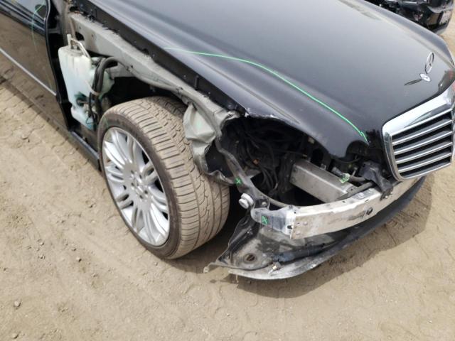 Photo 9 from auction – 2007 MERCEDES-BENZ E 550 with VIN WDBUF72XX7B119402