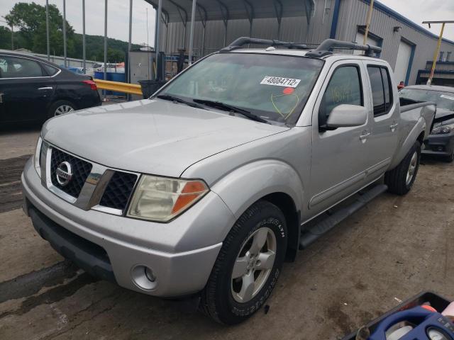 Photo 2 from auction – 2007 NISSAN FRONTIER C with VIN 1N6AD09W07C433789