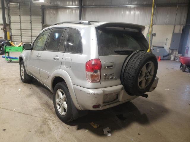 Photo 3 from auction – 2003 TOYOTA RAV4 with VIN JTEHH20V630253424