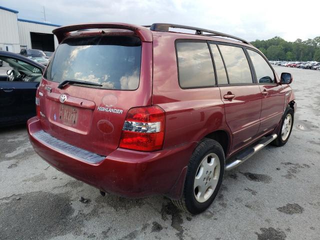Photo 4 from auction – 2005 TOYOTA HIGHLANDER with VIN JTEEP21A750102354