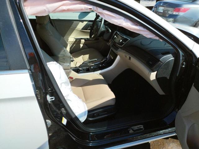 Photo 5 from auction – 2014 HONDA ACCORD EXL with VIN 1HGCR2F81EA184086