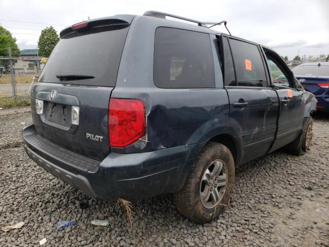 Photo 4 from auction – 2005 HONDA PILOT EX with VIN 2HKYF18415H502072