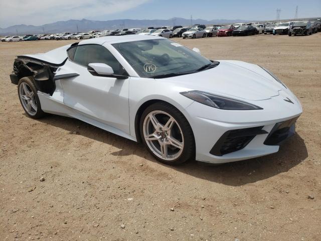 CHEVROLET CORVETTE S 2021 with VIN 1G1YB2D4XM5105071 - Photo from auction