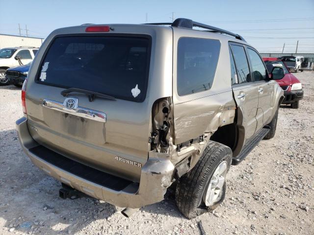 Photo 4 from auction – 2007 TOYOTA 4RUNNER SR with VIN JTEZU14R078088128