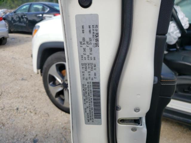 Photo 10 from auction – 2018 JEEP COMPASS LA with VIN 3C4NJCBBXJT102722