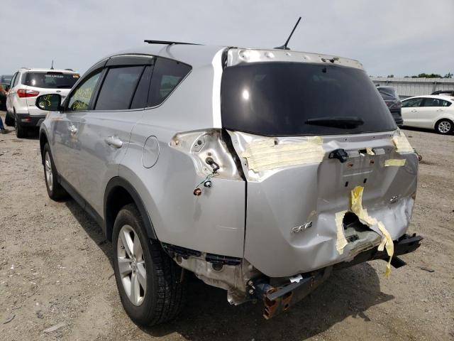Photo 3 from auction – 2014 TOYOTA RAV4 XLE with VIN JTMRFREV6EJ012542