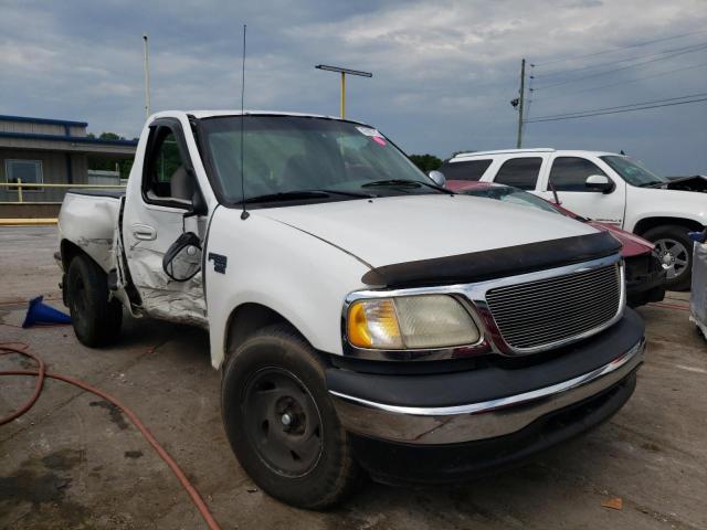 FORD F150 2002 with VIN 2FTRF07W42CA75327 - Photo from auction