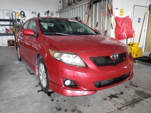 TOYOTA COROLLA BA 2010 with VIN 2T1BU4EE4AC529466 - Photo from auction
