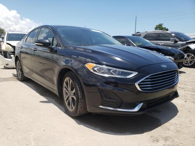 FORD FUSION SEL 2020 with VIN 3FA6P0CD7LR119582 - Photo from auction