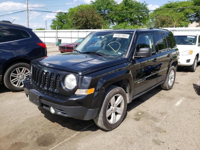 Photo 2 from auction – 2014 JEEP PATRIOT SP with VIN 1C4NJRBB5ED659150