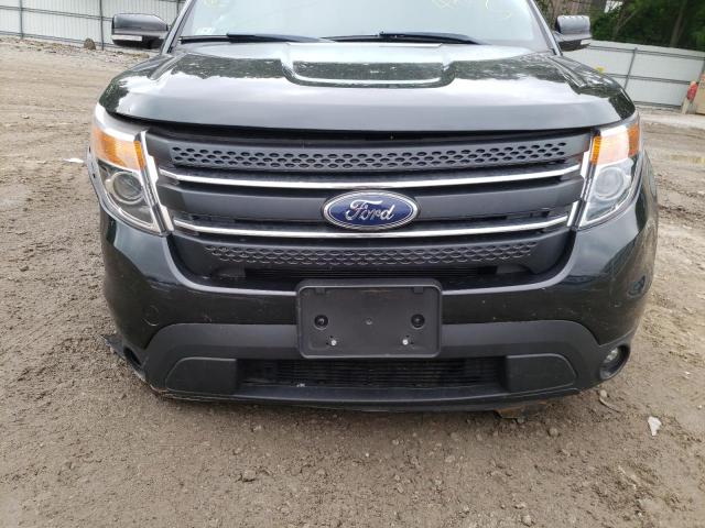 Photo 9 from auction – 2014 FORD EXPLORER X with VIN 1FM5K8D85EGC54148