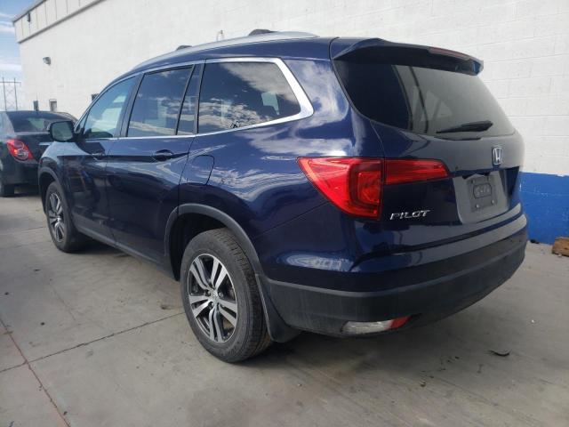 Photo 3 from auction – 2016 HONDA PILOT EXL with VIN 5FNYF6H53GB019190