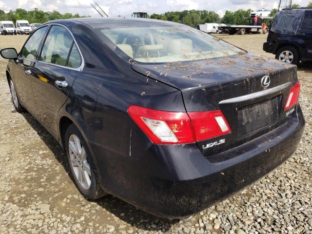 Photo 3 from auction – 2009 LEXUS ES 350 with VIN JTHBJ46G292322785