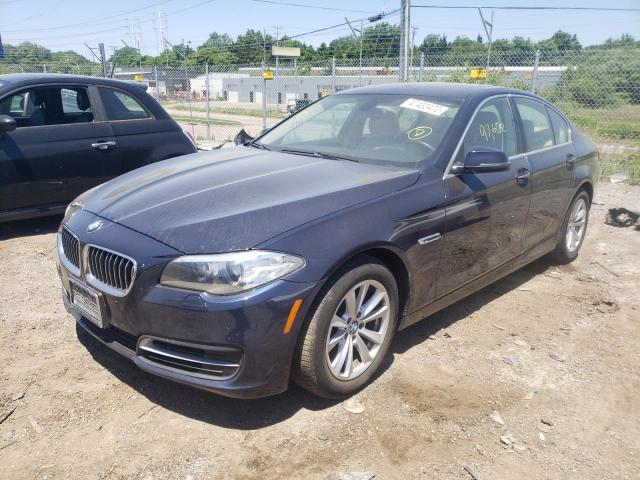 Photo 2 from auction – 2014 BMW 528 XI with VIN WBA5A7C57ED616939