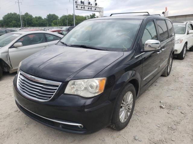 Photo 2 from auction – 2012 CHRYSLER TOWN & COU with VIN 2C4RC1GG2CR223609