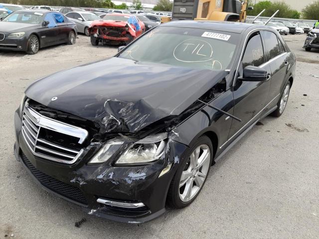 Photo 2 from auction – 2012 MERCEDES-BENZ E 350 with VIN WDDHF5KB5CA575132