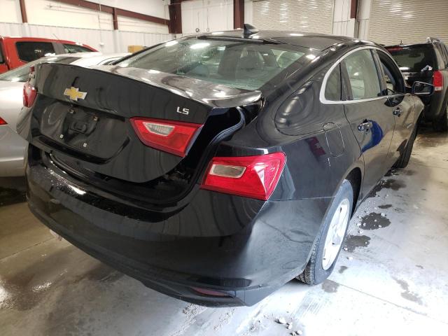 Photo 4 from auction – 2016 CHEVROLET MALIBU LS with VIN 1G1ZB5ST9GF356226
