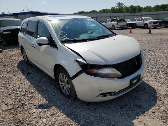 HONDA ODYSSEY EX 2014 with VIN 5FNRL5H69EB071730 - Photo from auction