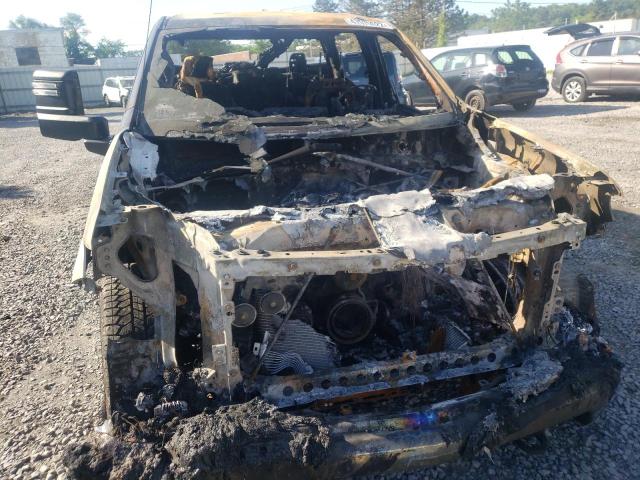 Photo 10 from auction – 2022 CHEVROLET SILVERADO with VIN 3GCUDDED1NG537441