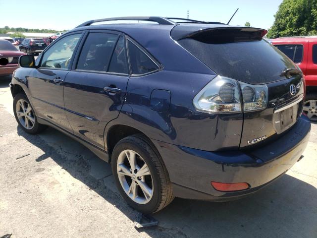 Photo 3 from auction – 2007 LEXUS RX 400H with VIN JTJHW31U872012588