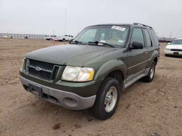 Photo 2 from auction – 2002 FORD EXPLORER S with VIN 1FMYU60E62UC23754