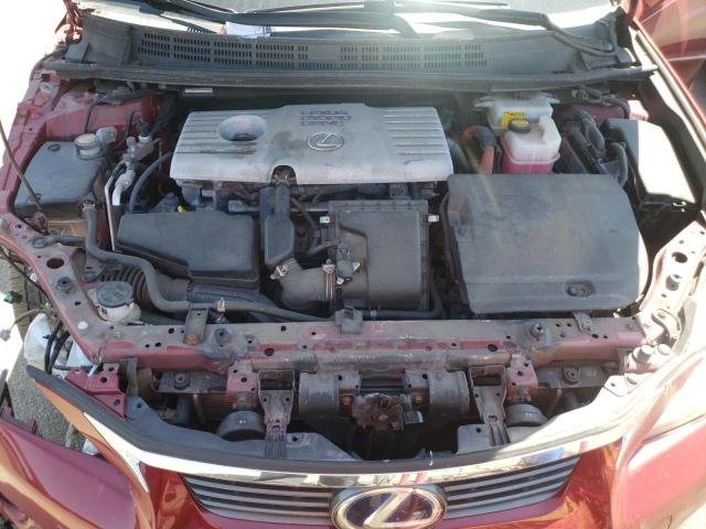 Photo 7 from auction – 2012 LEXUS CT 200 with VIN JTHKD5BH1C2118613