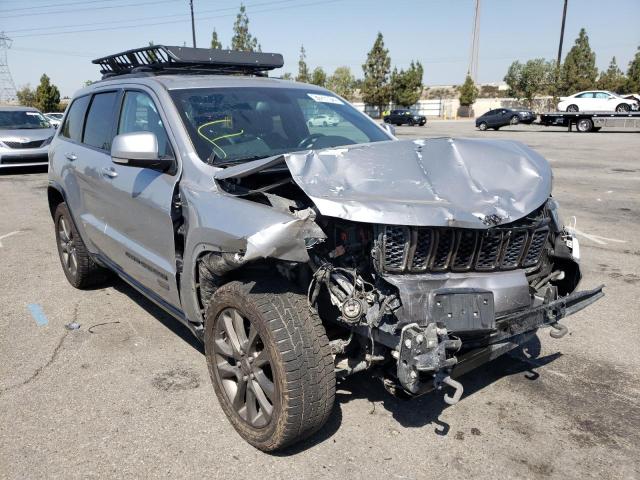 Photo 1 from auction – 2016 JEEP GRAND CHER with VIN 1C4RJFBG3GC429224