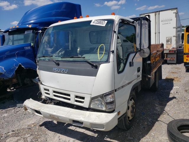 Photo 2 from auction – 2007 ISUZU NQR with VIN JALE5B16X77903665