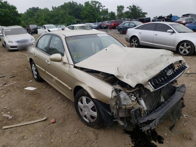 Photo 1 from auction – 2004 HYUNDAI SONATA GL with VIN KMHWF25S14A972166