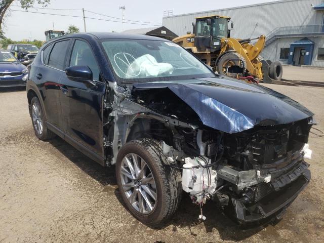 MAZDA CX-5 GT 2021 with VIN JM3KFBDY7M0116733 - Photo from auction
