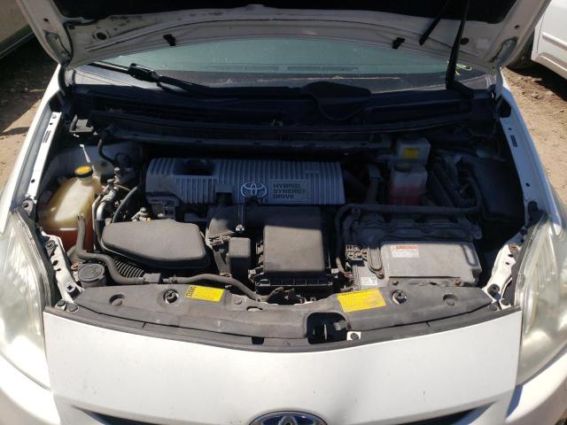 Photo 7 from auction – 2011 TOYOTA PRIUS with VIN JTDKN3DU2B1452859