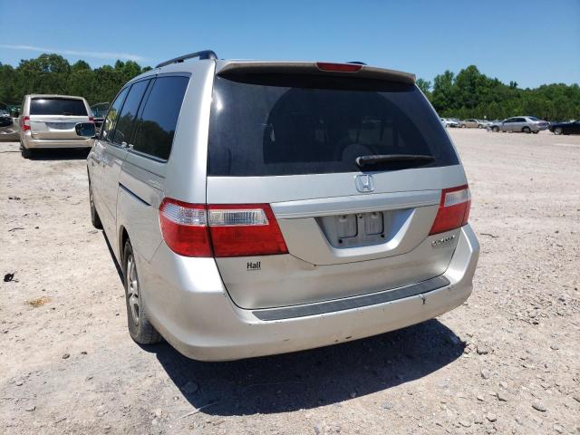 Photo 3 from auction – 2005 HONDA ODYSSEY EX with VIN 5FNRL38645B415744