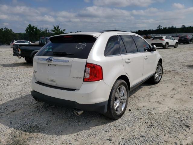 Photo 4 from auction – 2013 FORD EDGE LIMIT with VIN 2FMDK3KC6DBC01454