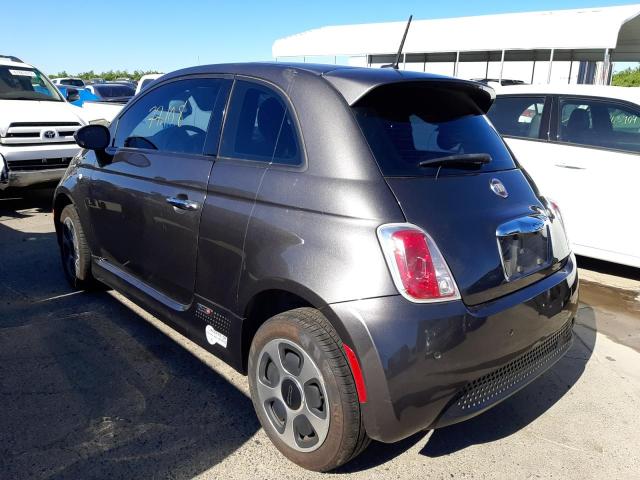 Photo 3 from auction – 2014 FIAT 500 ELECTR with VIN 3C3CFFGE0ET175864