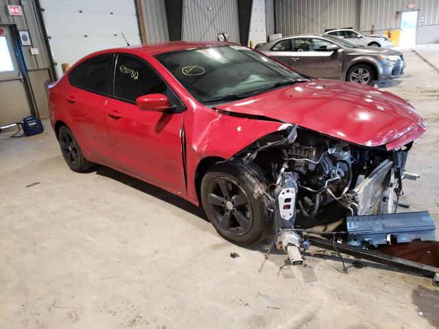 DODGE DART SXT 2015 with VIN 1C3CDFBB2FD421680 - Photo from auction