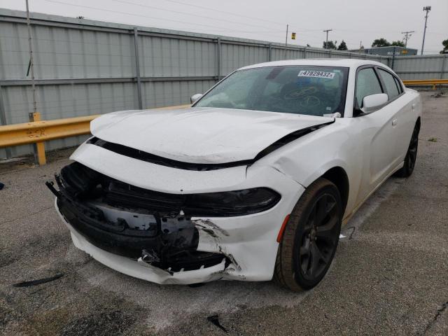 Photo 2 from auction – 2017 DODGE CHARGER SX with VIN 2C3CDXHGXHH638473