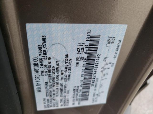 Photo 10 from auction – 2004 FORD FREESTAR S with VIN 2FMZA57694BB21492