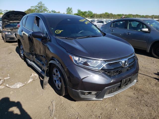 HONDA CR-V EX 2019 with VIN 2HKRW2H58KH609179 - Photo from auction