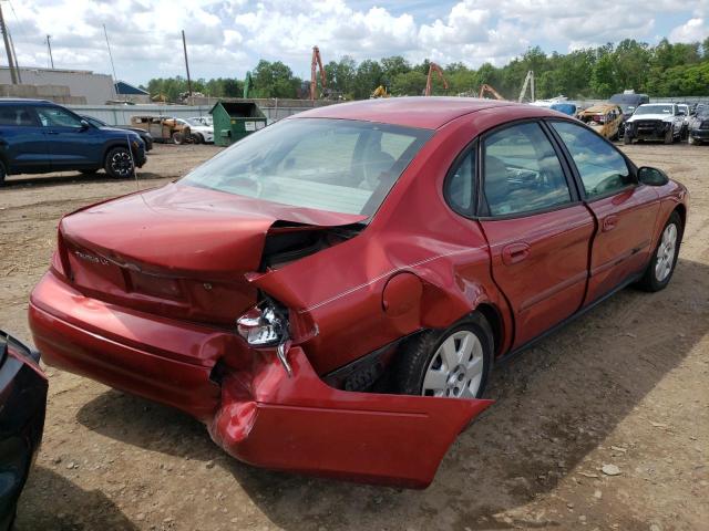 Photo 4 from auction – 2001 FORD TAURUS LX with VIN 1FAFP52U51A107193