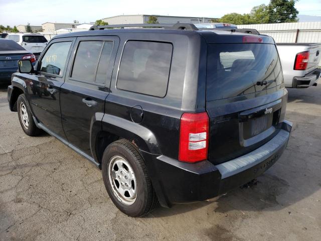 Photo 3 from auction – 2008 JEEP PATRIOT SP with VIN 1J8FT28038D751785